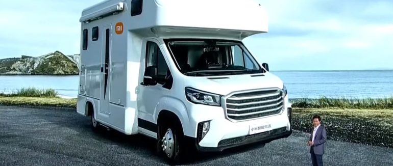 Перший електромобіль від Xiaomi: компанія створила будинок на колесах