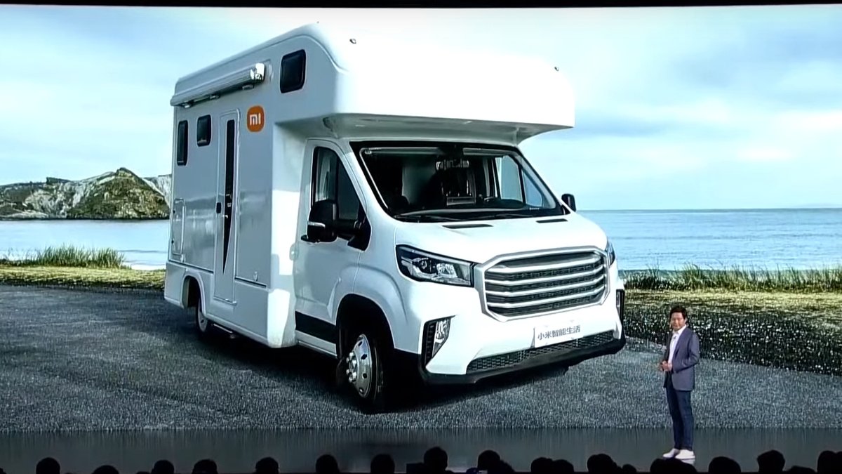 Перший електромобіль від Xiaomi: компанія створила будинок на колесах