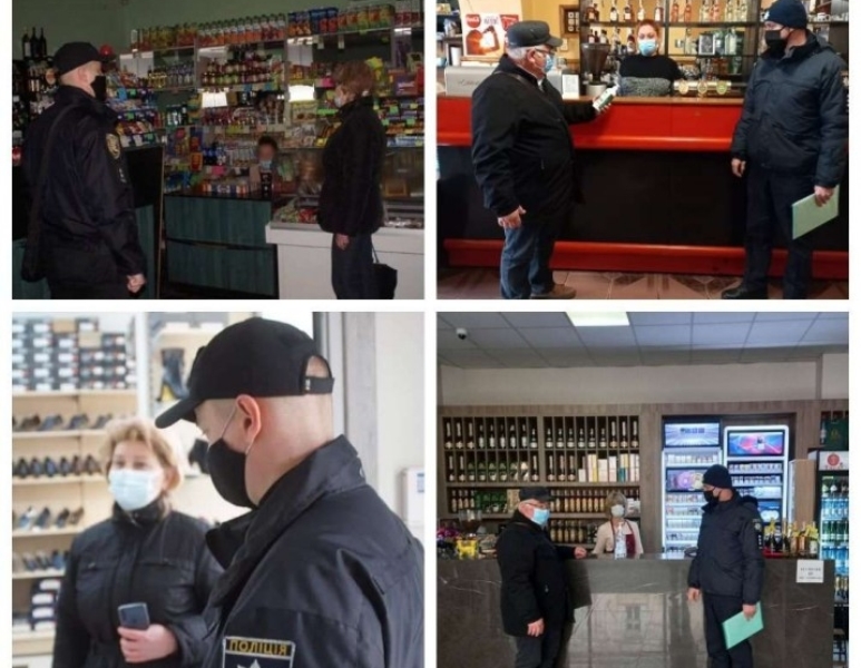 Рейди поліції в Мукачеві: з початку локдауну в місті здійснено майже 300 перевірок