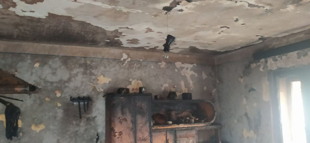 Згоріла живцем: на Закарпатті у згорілому будинку знайшли тіло 94-річної бабусі