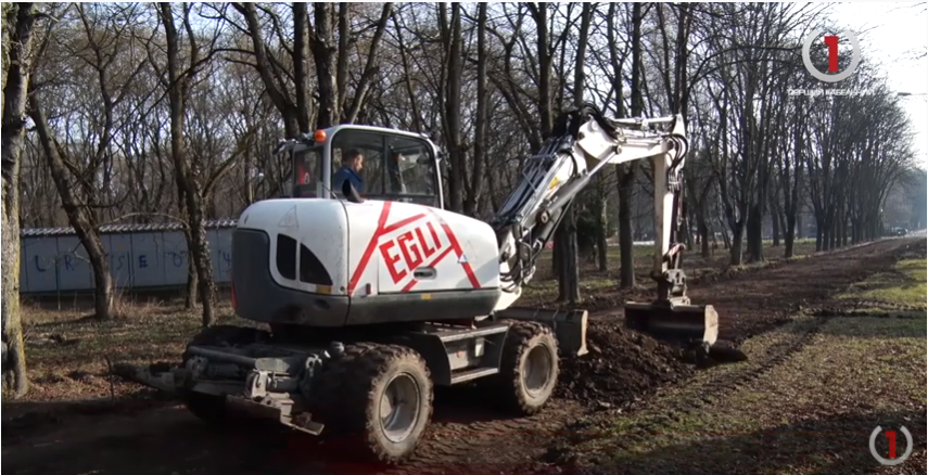 Ужгородську набережну поповнить ще одна велодоріжка
