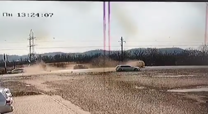 Офіційні подробиці ДТП за участю трьох автомобілів неподалік Мукачева