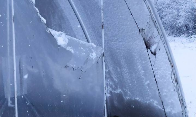 Земельний конфлікт продовжується: у Королеві вночі невідомі підпалили парники