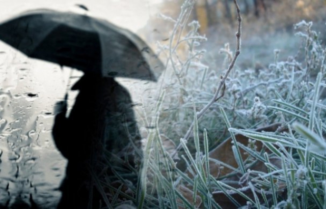 Погіршення погодних умов: на Закарпаття насуваються дощі та морози