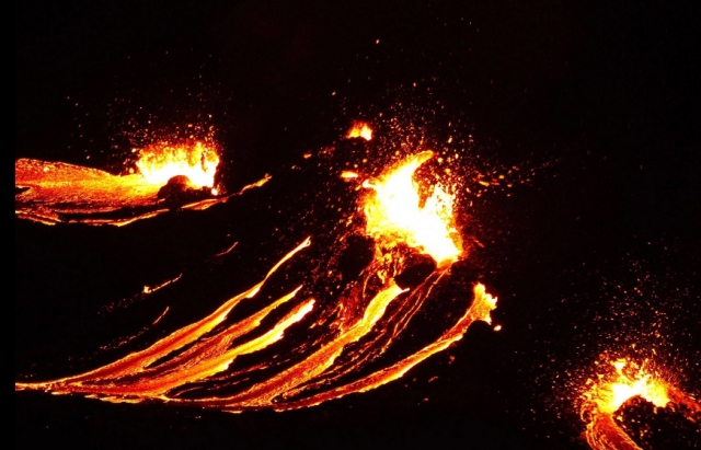 В Ісландії прокинувся вулкан вперше за 6 000 років