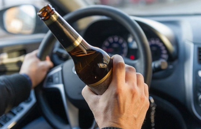 За 5 днів на Закарпатті зафіксували 32 випадки керування автомобілем у стані сп‘яніння.