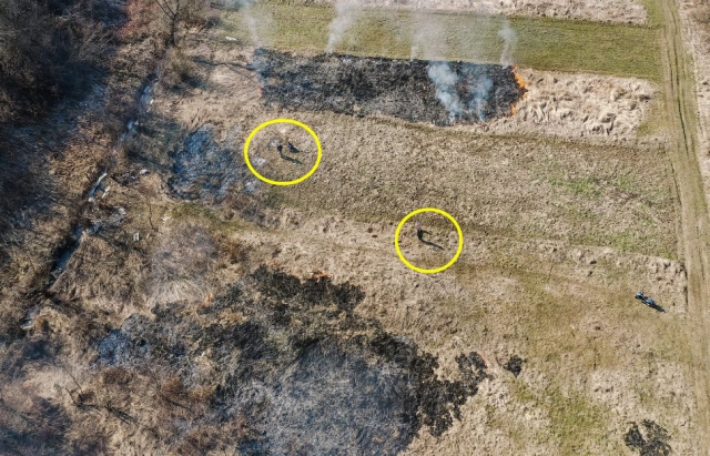 Дрони працюють на славу: на Закарпатті вже виявили перших паліїв