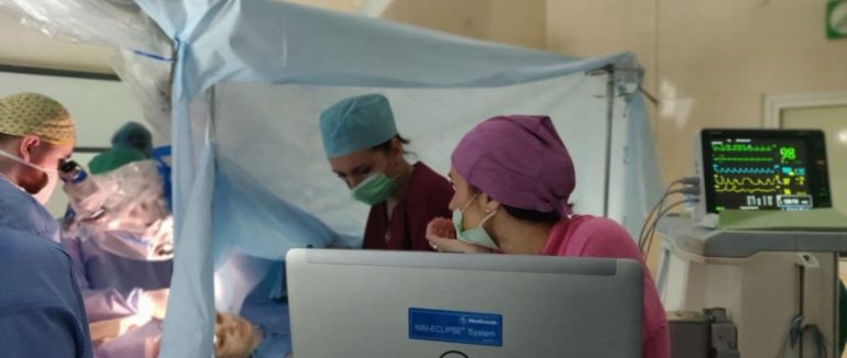 Виконувала лінгвістичні завдання: на Закарпатті провели унікальну операцію на мозок
