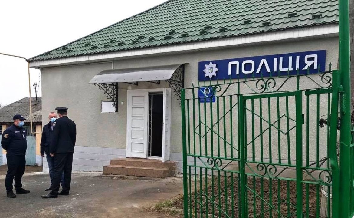 Офіційне відкриття Поліцейської станції у Берегівській ОТГ