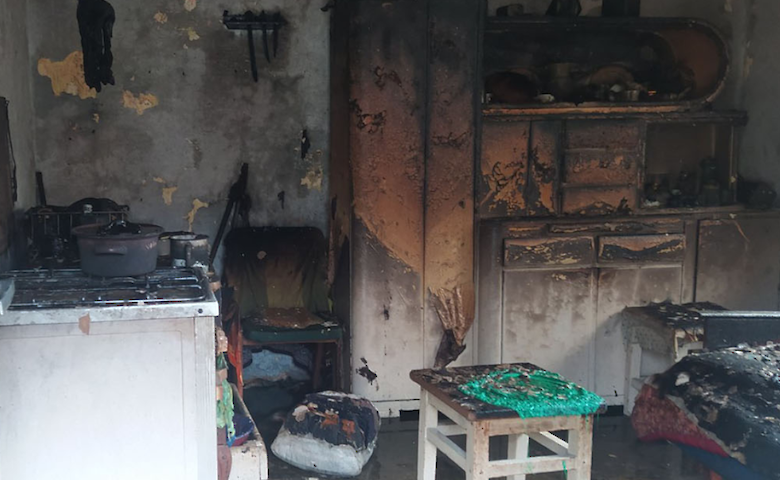Згоріла живцем: на Закарпатті у згорілому будинку знайшли тіло 94-річної бабусі