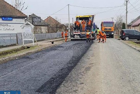 “Велике будівництво”: на Закарпатті почали відновлювати автошляхи