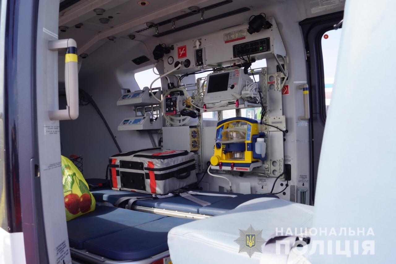 В Україні відновлюється система аеромедичної евакуації: на Закарпатті запустять пілотний проєкт