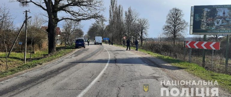 Постраждала 4-річна дитина: подробиці смертельної аварії на Берегівщині