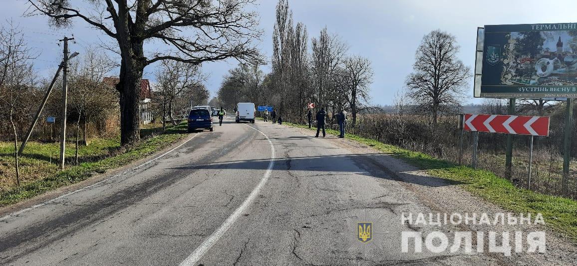 Постраждала 4-річна дитина: подробиці смертельної аварії на Берегівщині