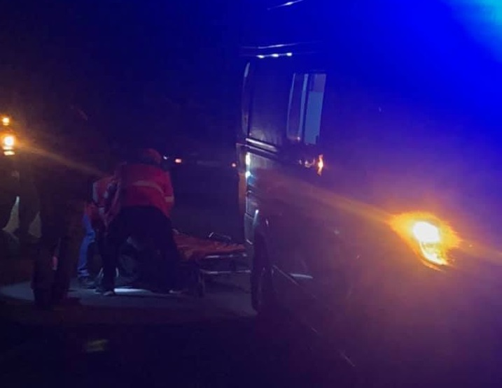 ДТП на Хустщині: водій автомобіля збив пішохода
