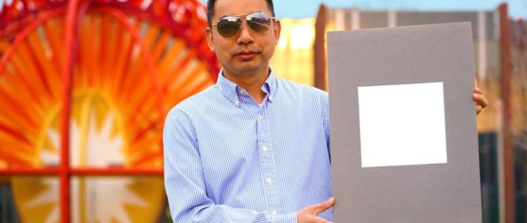 У США створили “найбілішу” фарбу на планеті. Вона відбиває 98% світла