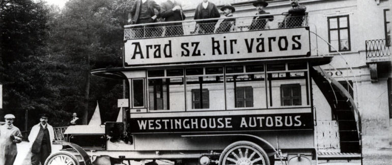 Перша маршрутка на Закарпатті: історія Нандора Сігеті