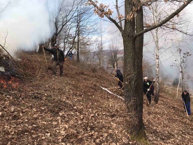 На Хустщині почалась масштабна весняна толока