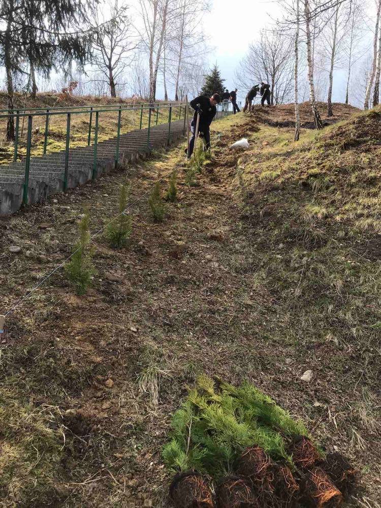 На Хустщині почалась масштабна весняна толока