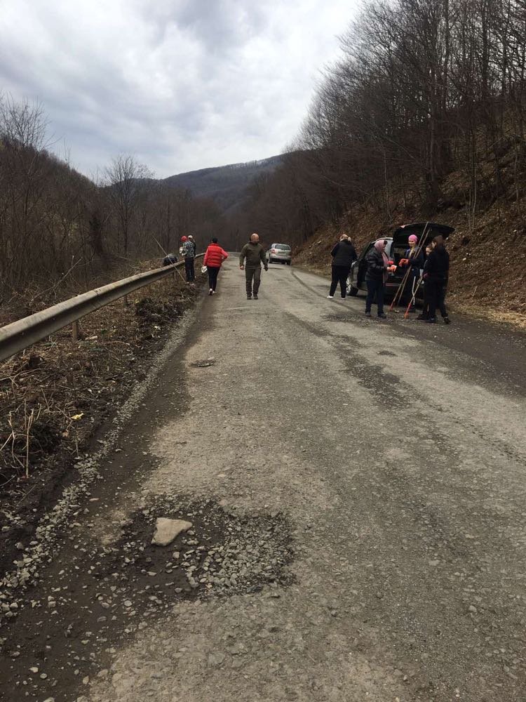 На Хустщині почалась масштабна весняна толока