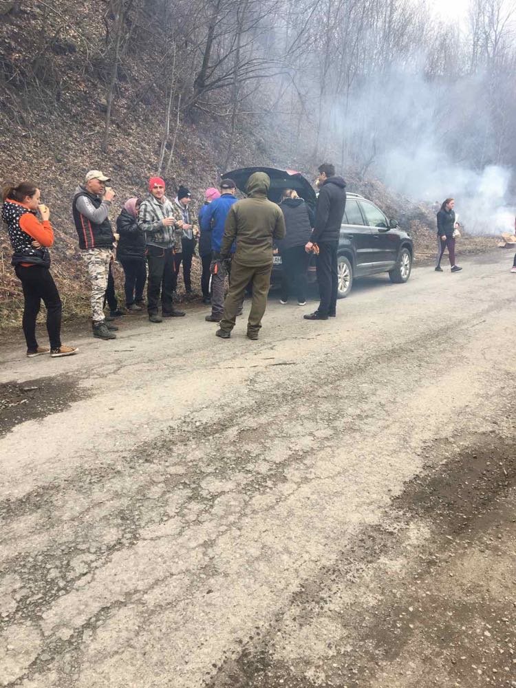 На Хустщині почалась масштабна весняна толока