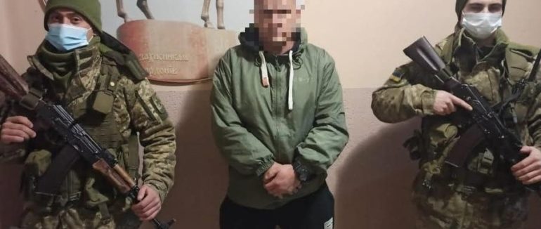 На Закарпатті затримали громадянина Німеччини: іноземець намагався незаконно перетнути кордон