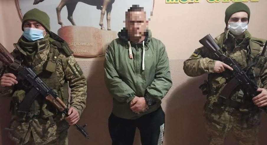 На Закарпатті затримали громадянина Німеччини: іноземець намагався незаконно перетнути кордон