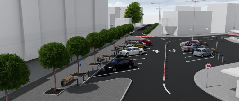 У Мукачеві реконструюють привокзальну площу