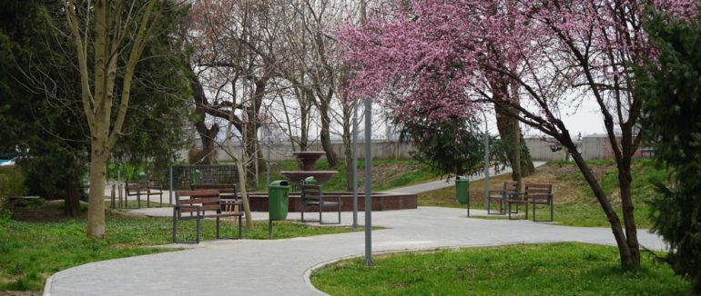 Наступного місяця у Мукачеві відкриють оновлений парк ім. Андрія Кузьменка