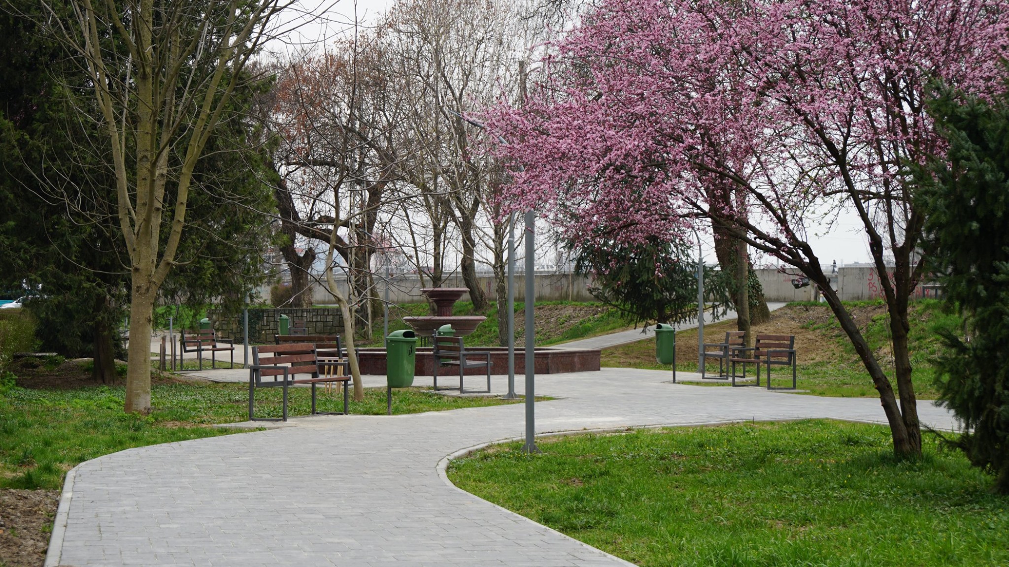 Наступного місяця у Мукачеві відкриють оновлений парк ім. Андрія Кузьменка