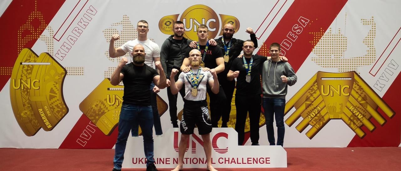 Ужгородські переможці: спортсмени з Ужгорода показали відмінні результати на всеукраїнських змаганнях із бразильського джиу-джитсу