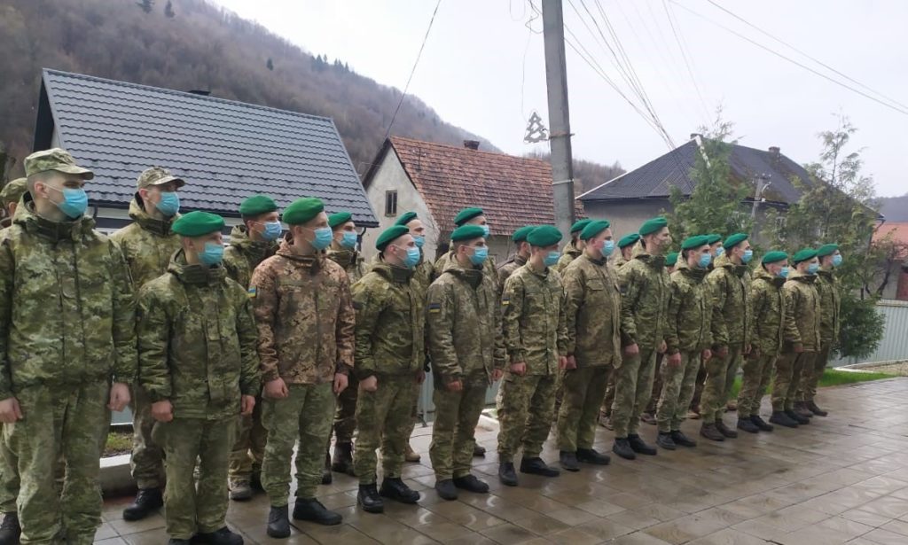 весняний призов, Закарпаття, закарпатці, прикордонники, служба