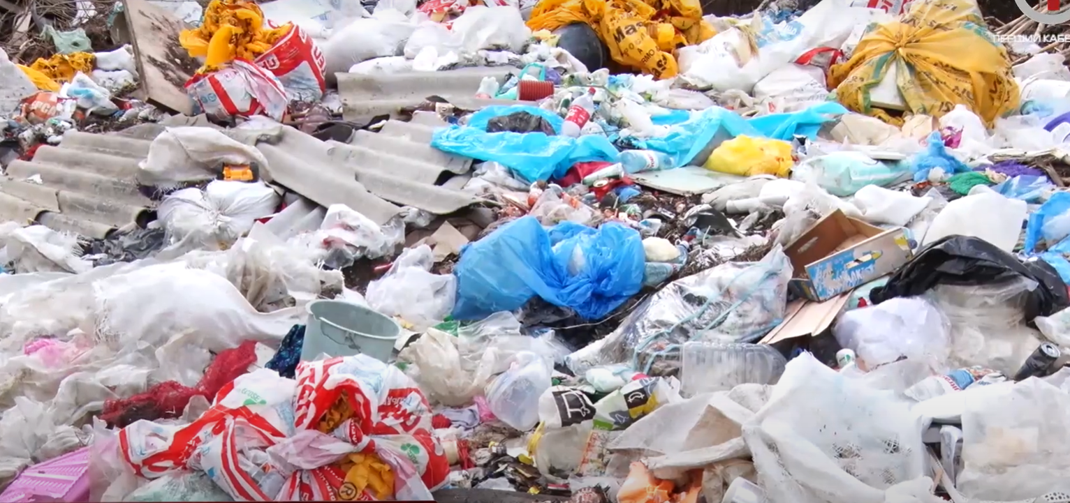 Несанкціоноване сміттєзвалище: в Горінчівській ТГ тони відходів