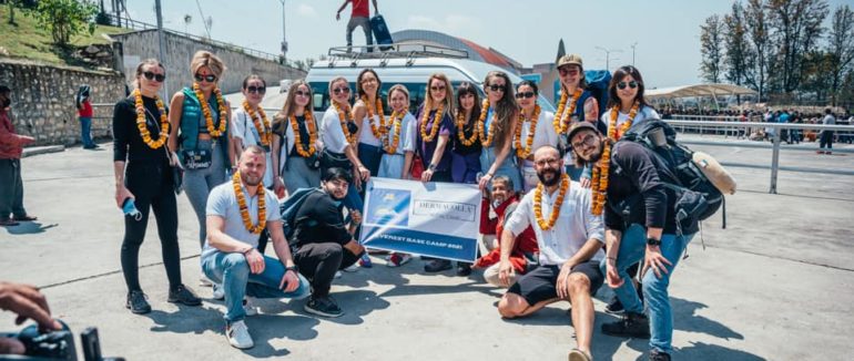 Закарпатець Роман Мегела підкорює Еверест