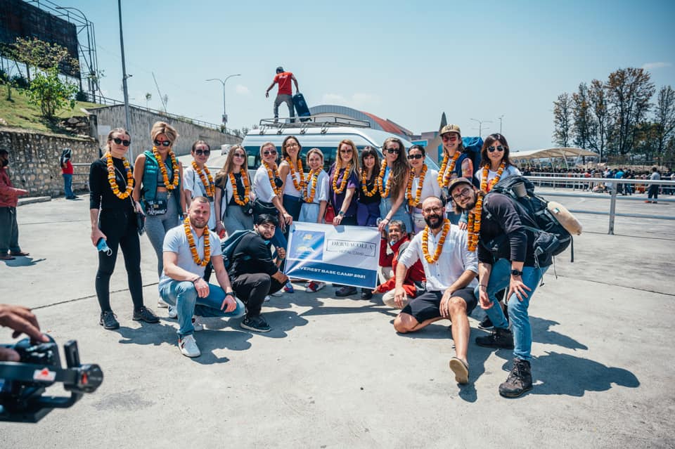 Закарпатець Роман Мегела підкорює Еверест