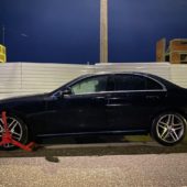 На Закарпатті затримали українця із вкраденим у Австрії автомобілем