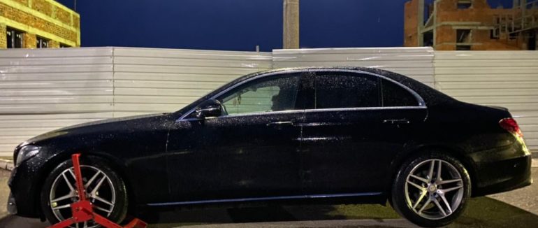 На Закарпатті затримали українця із вкраденим у Австрії автомобілем