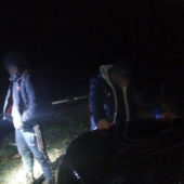 В Мукачівському районі впіймали п’ятьох закарпатців які незаконно виловлювали рибу