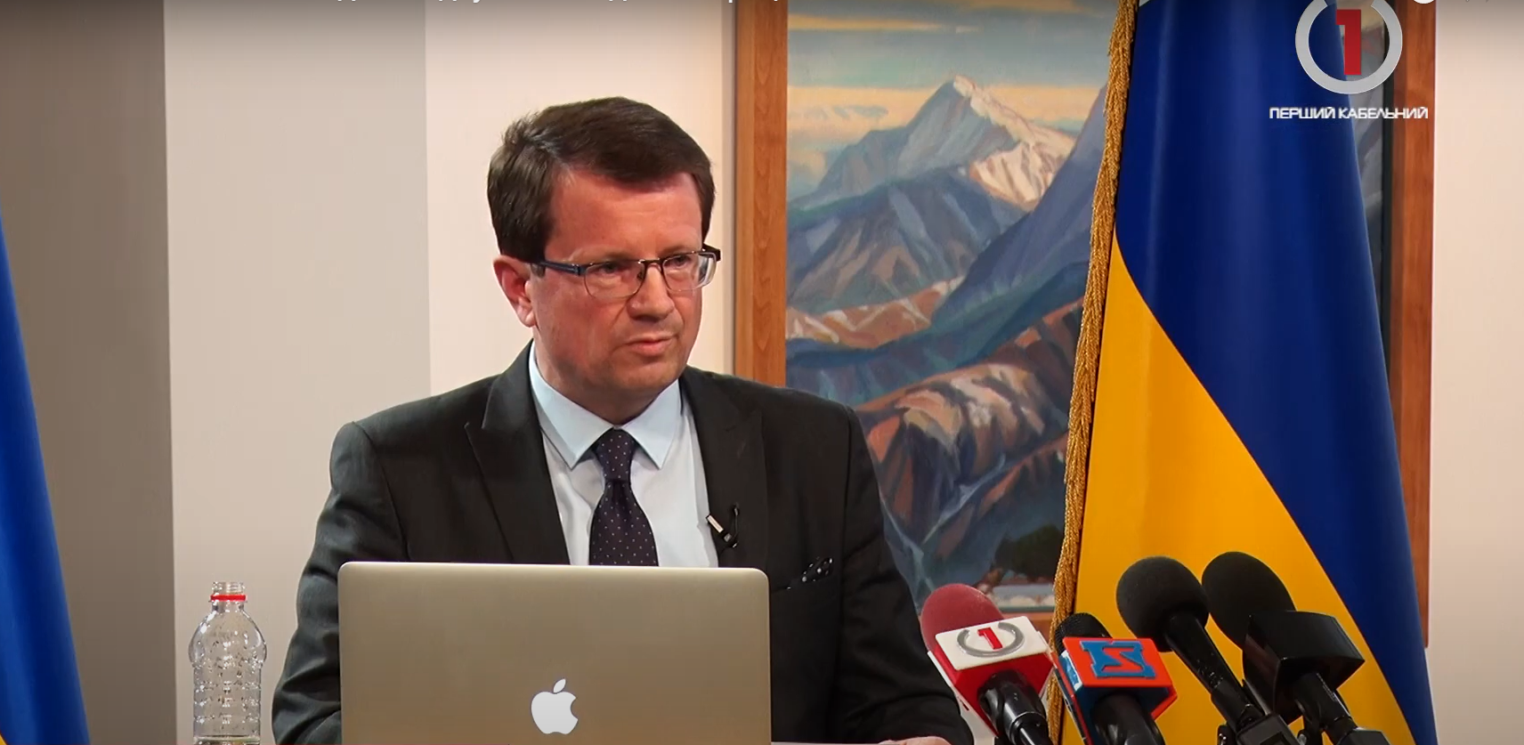 Робочий звіт: Анатолій Полосков підбив підсумки 100-денної праці