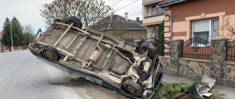 ДТП на Ужгородщині: патрульна поліція оприлюднила подробиці аварії