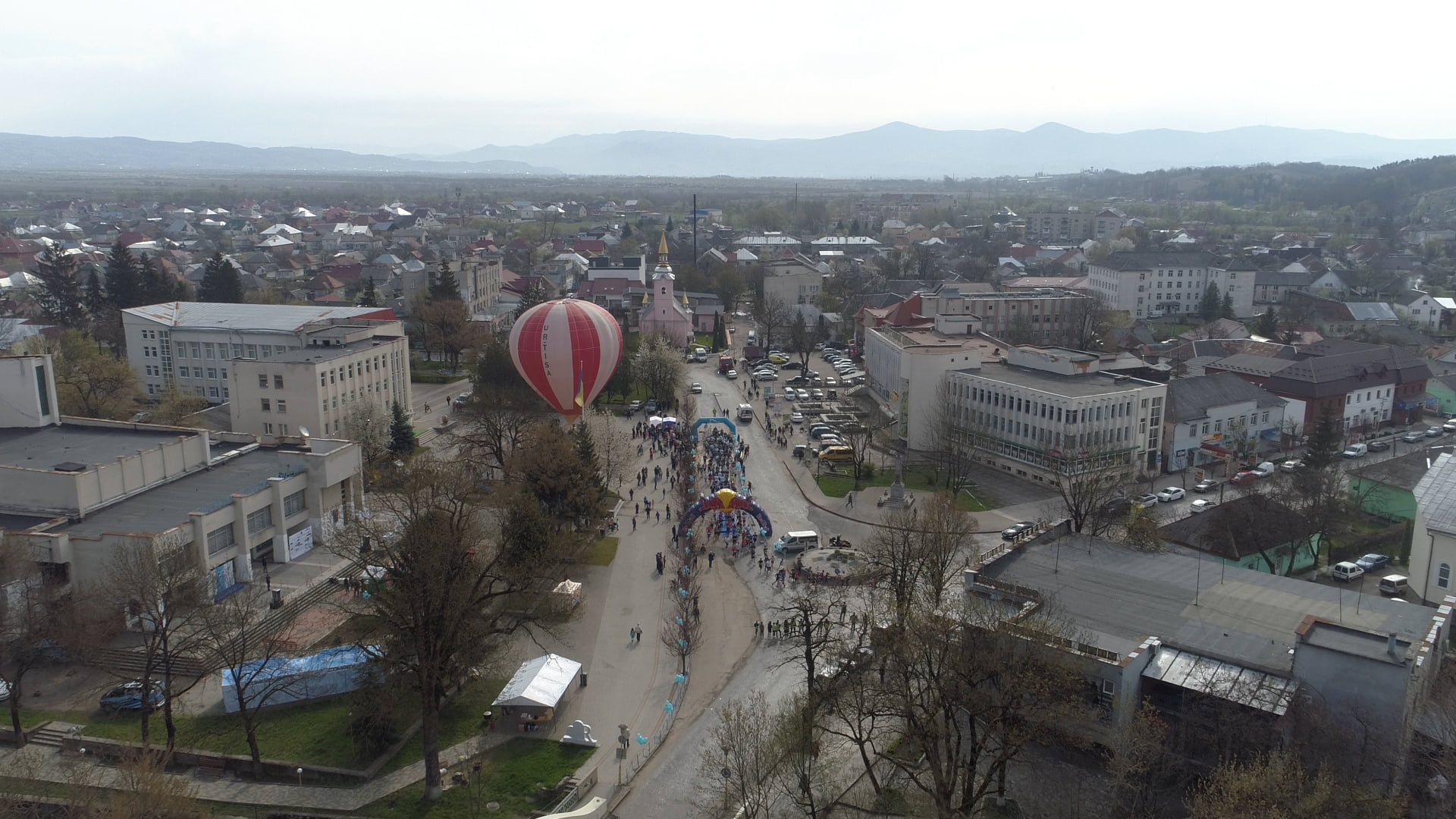 Благодійний забіг: в Іршаві відбувся масштабний марафон