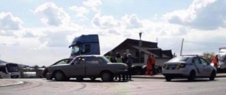 Автопригода на Берегівщині: зіткнулися дві автівки