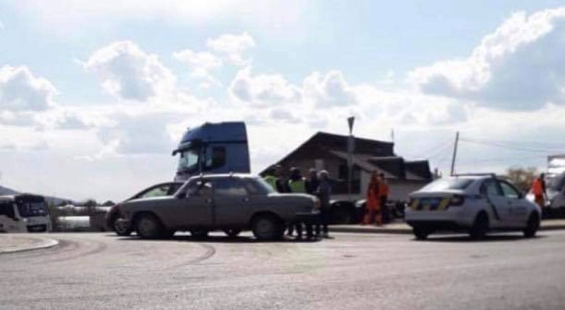 Автопригода на Берегівщині: зіткнулися дві автівки