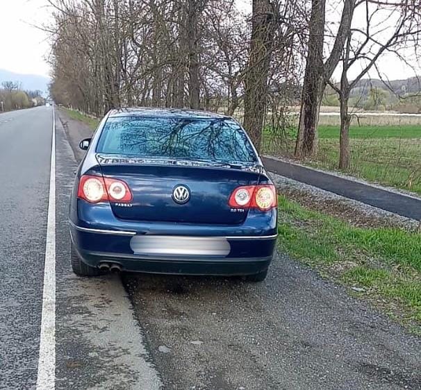 Обидва водії Volkswagen в наркотичному сп’янінні: на Іршавщині поліцейські задокументували двох порушників
