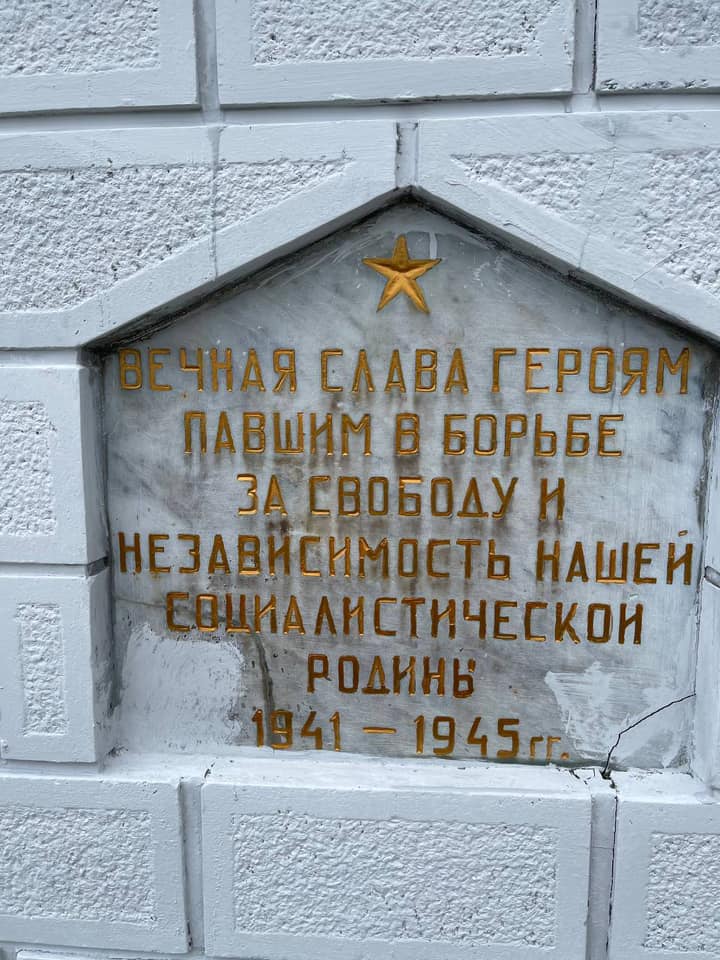 Мукачево, толока, вшанування пам'яті, загиблі, кладовище, партія, "ОП-ЗЖ"