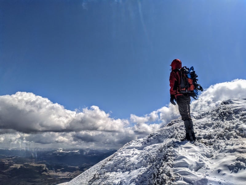 Рятувальники знайшли в Карпатах тіло заблукалого взимку туриста