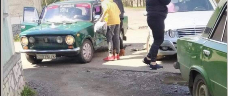 На Хустщині в автопригоді опинились два легковики