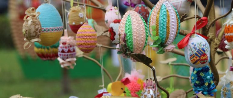 В Ужгороді стартувала великодня виставка