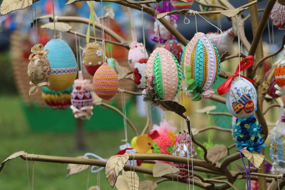 В Ужгороді стартувала великодня виставка