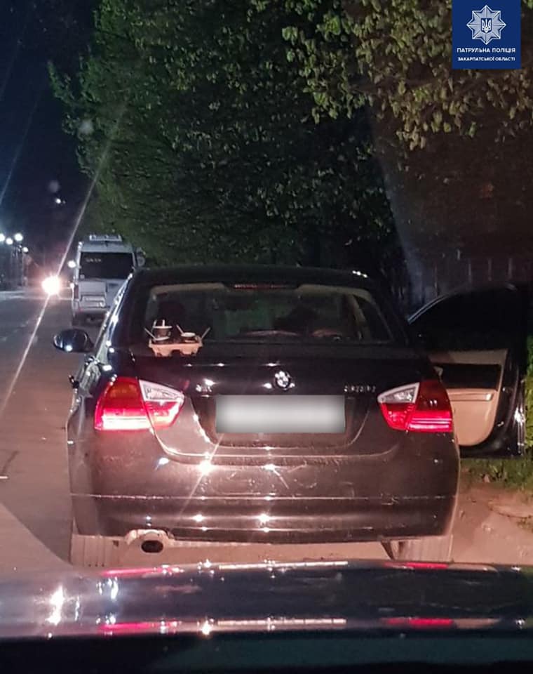 Перевищив норму у 17 разів: у Мукачеві зупинили водія у стані алкогольного сп’яніння